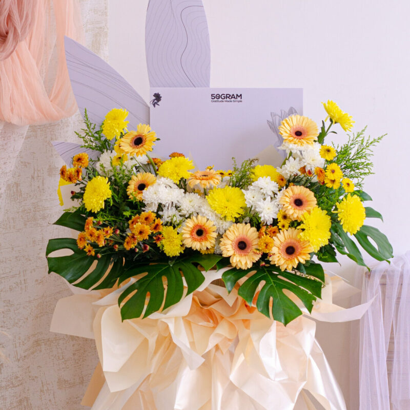 Condolences flowers in kl,pj & selangor , free same-day delivery
