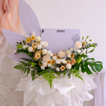 Condolences flowers in kl,pj & selangor , free same-day delivery