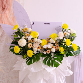 Condolences flowers in kl,pj & selangor , free same-day delivery
