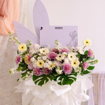 Condolences flowers in kl,pj & selangor , free same-day delivery