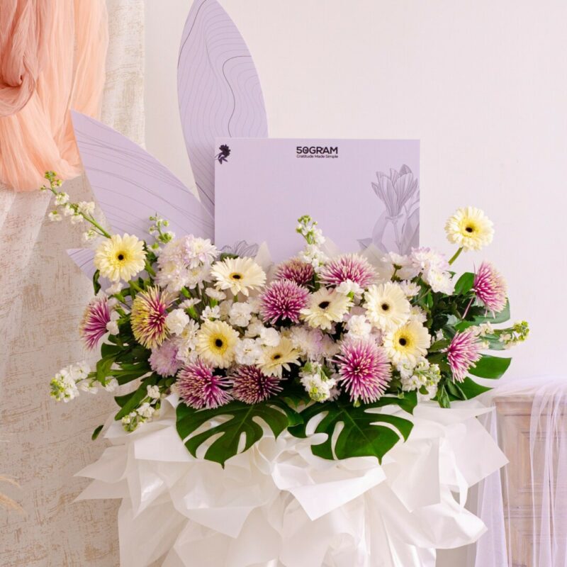 Condolences flowers in kl,pj & selangor , free same-day delivery