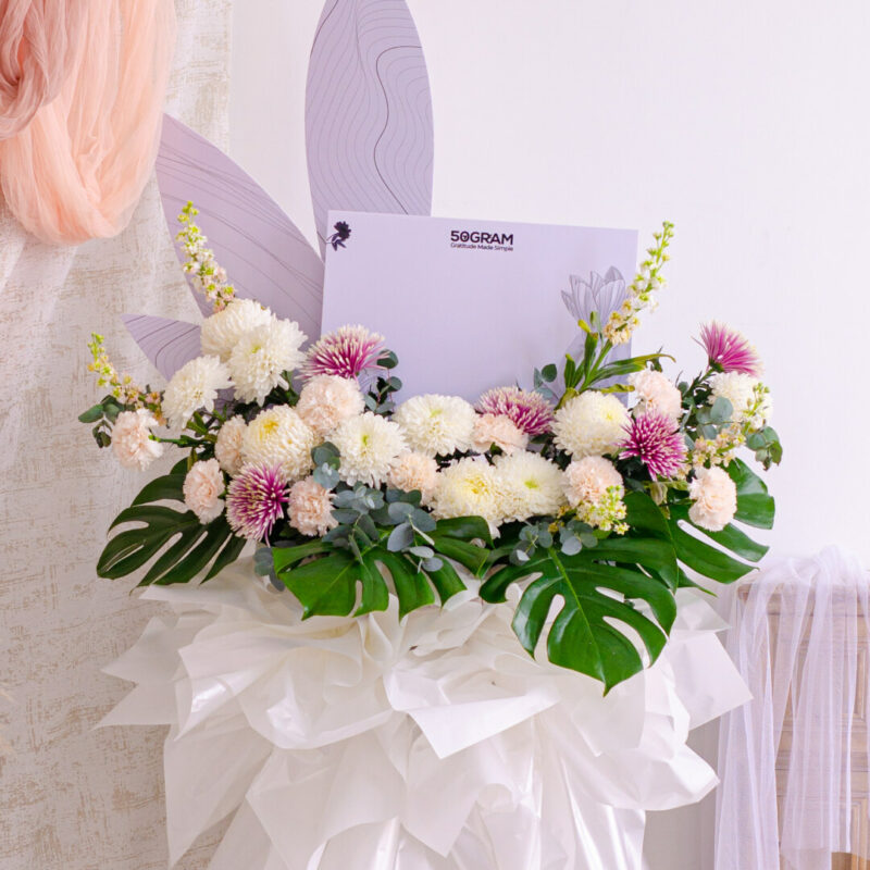 Condolences flowers in kl,pj & selangor , free same-day delivery
