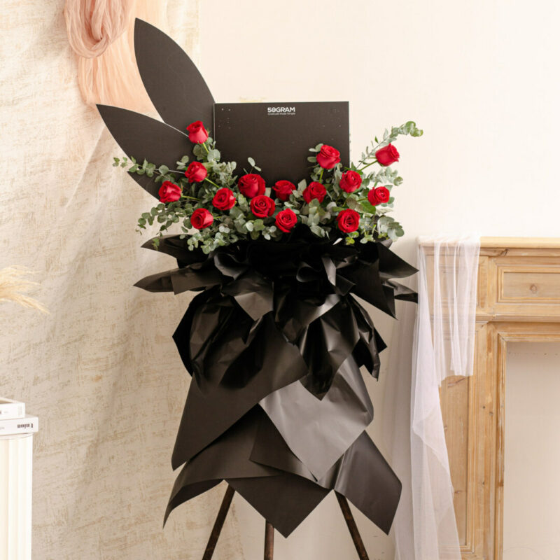 Flower stand & opening stand delivery for grand opening in kl/pj , free same-day delivery flower stand to klang valley, kl & selangor for your congratulatory grand opening.