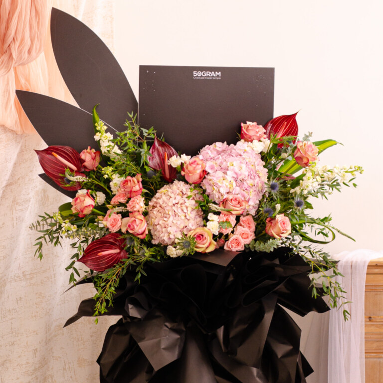 Flower Stand & Opening Stand Delivery For Grand Opening in KL/PJ , free same-day delivery flower stand to Klang Valley, KL & Selangor for your congratulatory grand opening.
