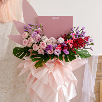 Flower stand & opening stand delivery for grand opening in kl/pj , free same-day delivery flower stand to klang valley, kl & selangor for your congratulatory grand opening.