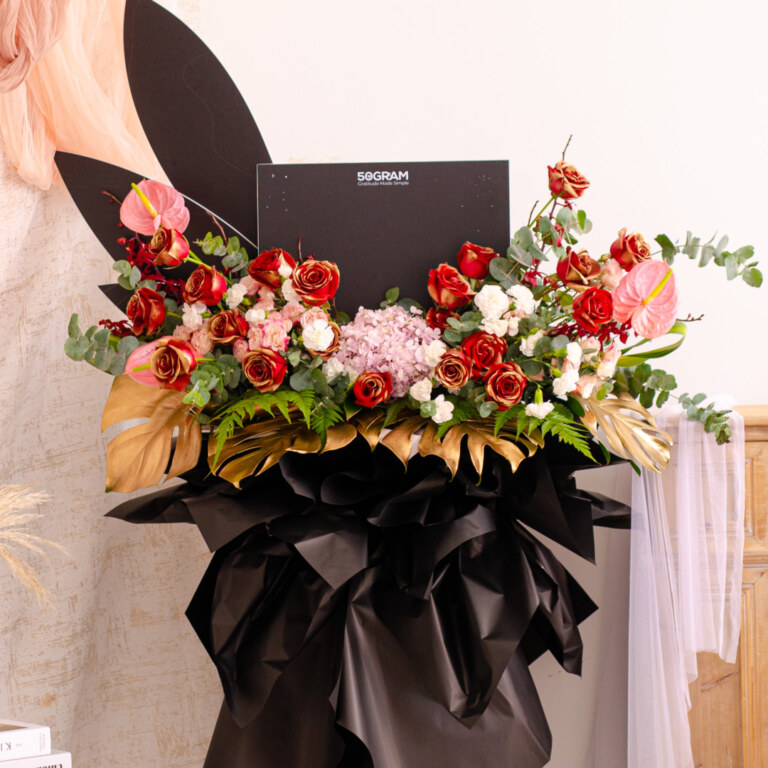 Flower Stand & Opening Stand Delivery For Grand Opening in KL/PJ , free same-day delivery flower stand to Klang Valley, KL & Selangor for your congratulatory grand opening.