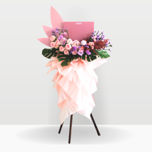 Flower stand & opening stand delivery for grand opening in kl/pj , free same-day delivery flower stand to klang valley, kl & selangor for your congratulatory grand opening.