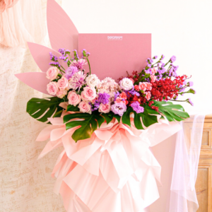 Medley Bliss | Business Opening flower Stand - Premium size - free delivery KL PJ