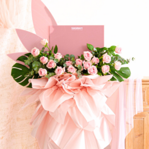 Medley Bliss | Business Opening flower Stand - Standard size - free delivery KL PJ