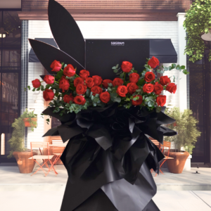 Lavish Lustres Flower Stand & Opening Stand Delivery For Grand Opening in KL/PJ , free same-day delivery flower stand to Klang Valley, KL & Selangor for your congratulatory grand opening.