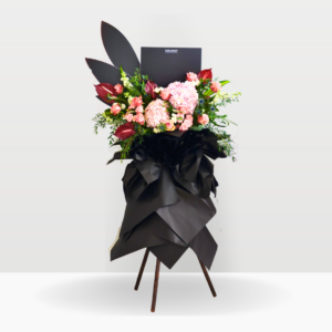 Black Twilights Flower Stand & Opening Stand Delivery For Grand Opening in KL/PJ , free same-day delivery flower stand to Klang Valley, KL & Selangor for your congratulatory grand opening.