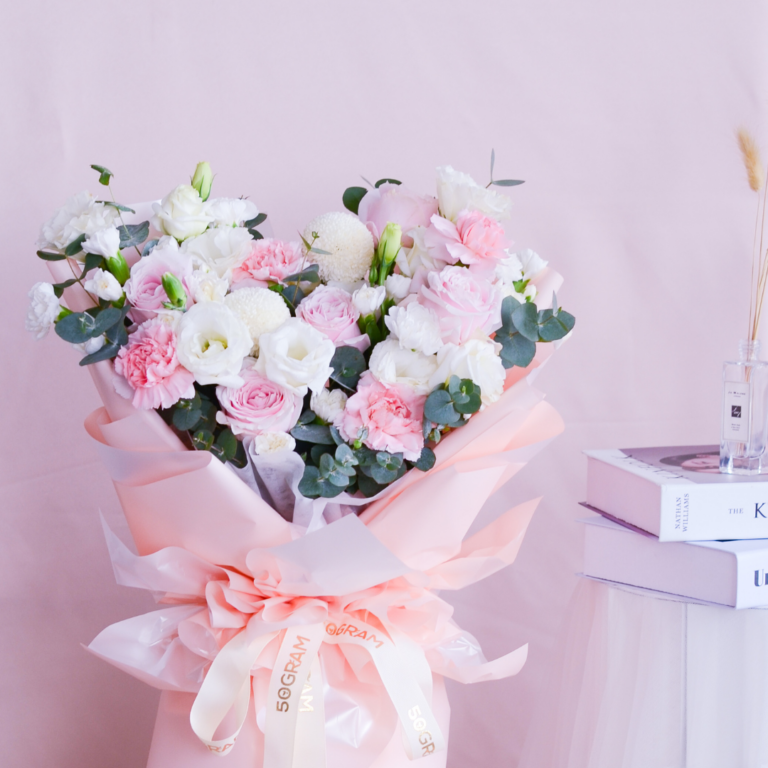 Sensual Bloom Valentine flower bouquet (m) Free Delivery KL & PJ