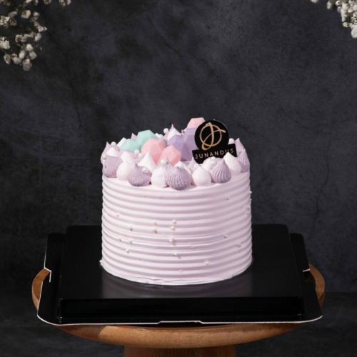 Exclusively yours taro cake 5 scaled