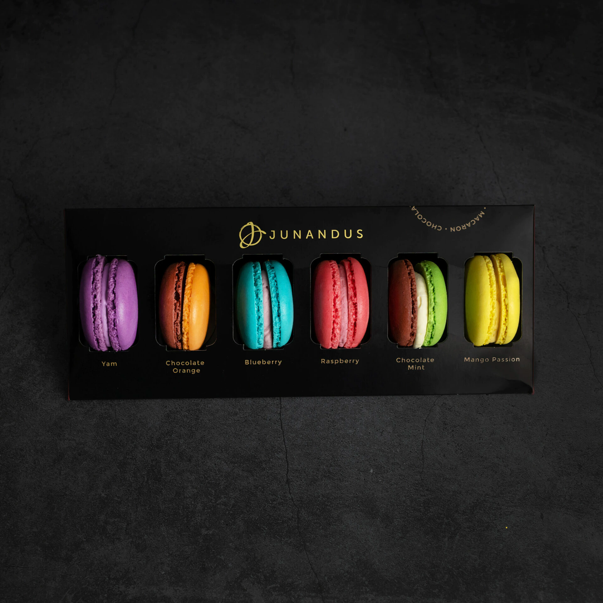 French macaron 6pcs 4 scaled