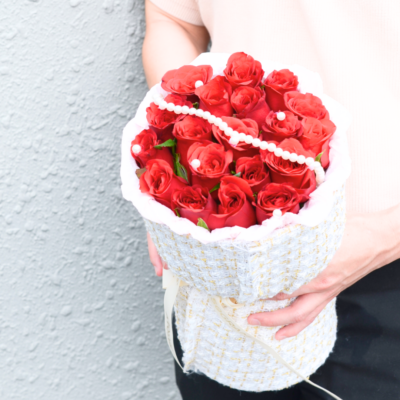 Red roses Bouquet Free delivery KL & PJ