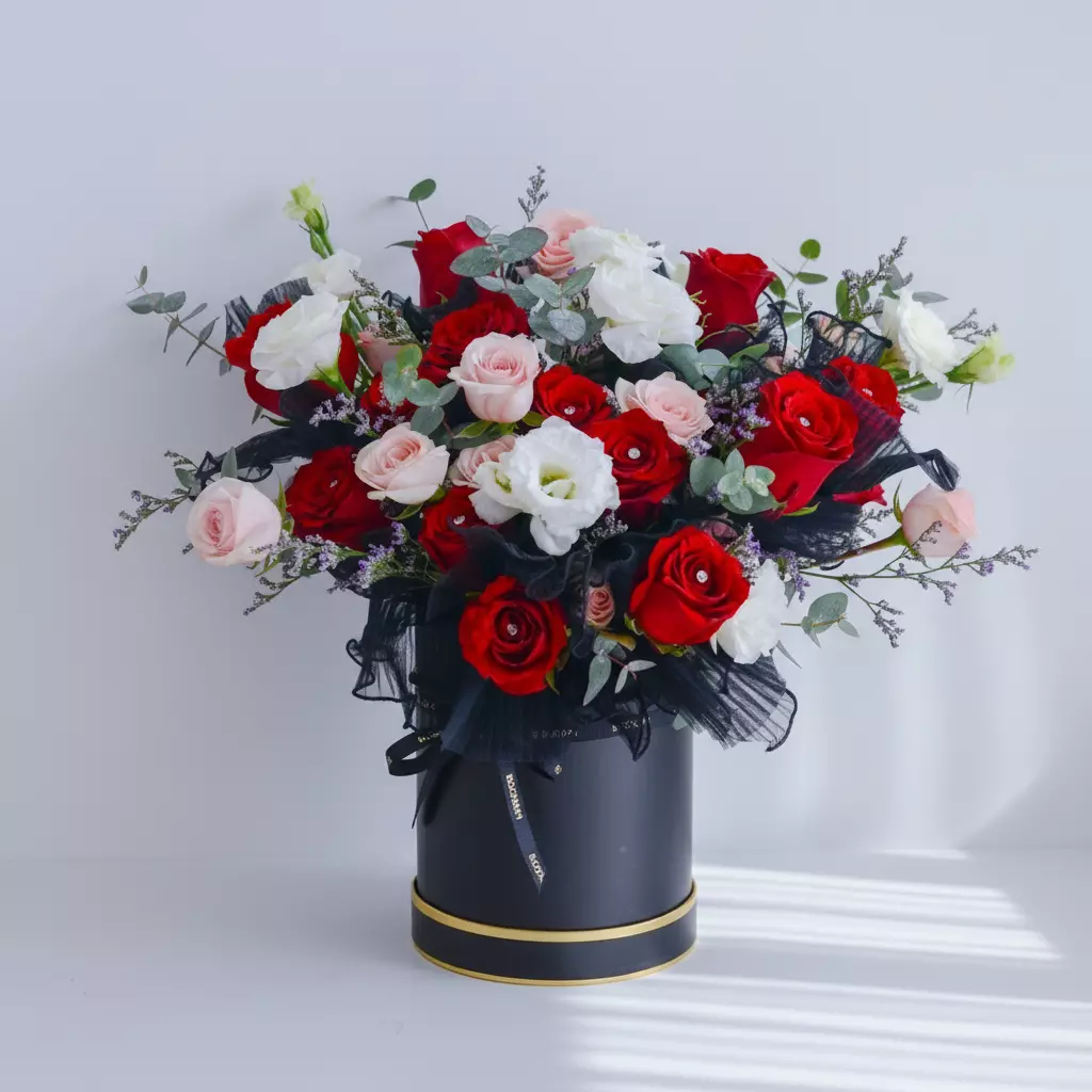 Sweet Monica | Flower Box