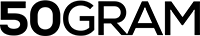 50gram logo 2023 black