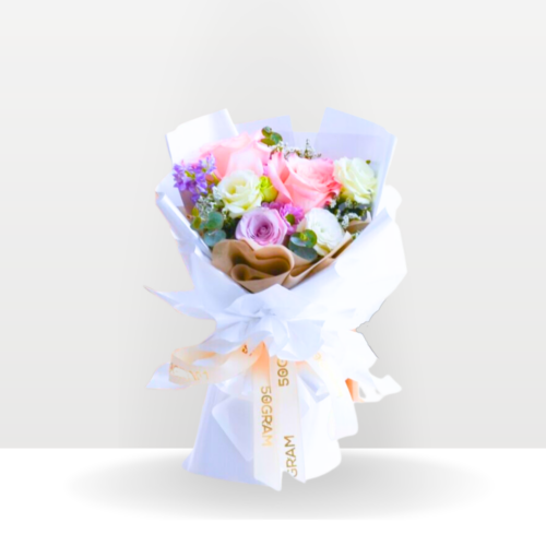 Embrace diversity hand bouquet free delivery kl & pj