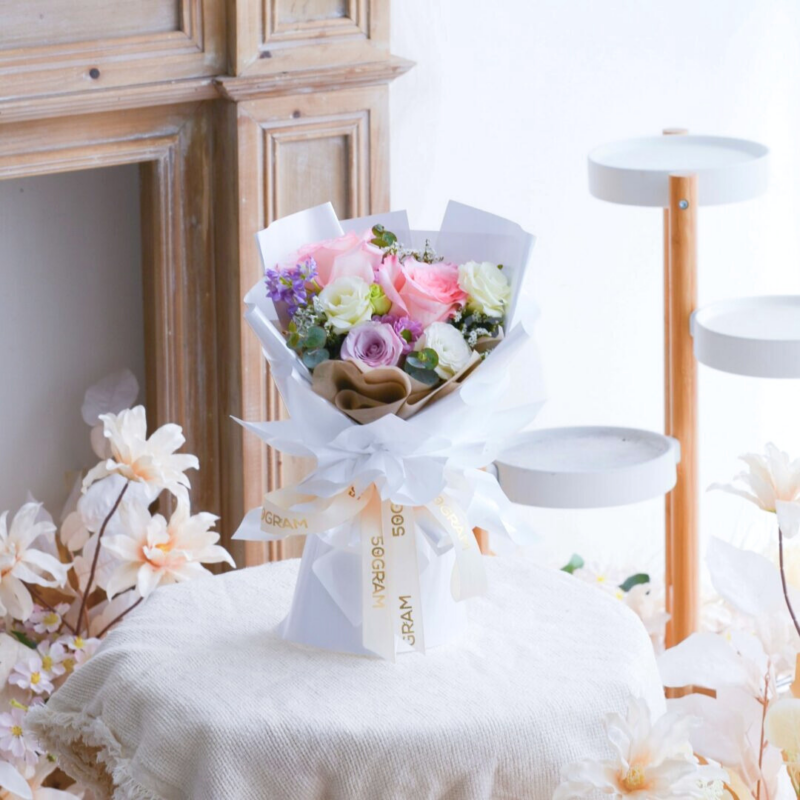 Embrace Diversity Hand Bouquet Free Delivery KL & PJ