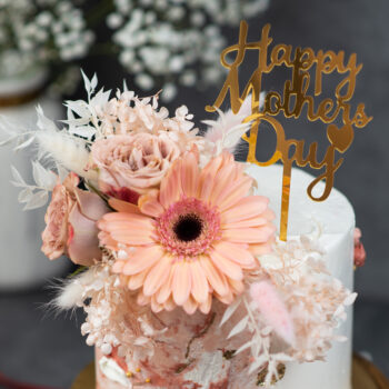 Antique Bloom Designer Cake 2