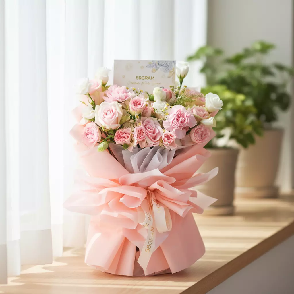 Eternal Elegance Hand Bouquet