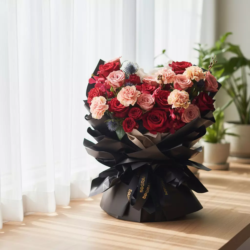Everlasting Love Hand Bouquet