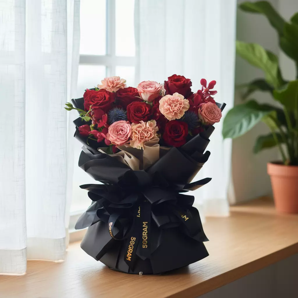 Everlasting Love Hand Bouquet