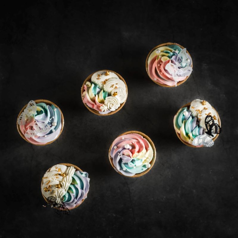 Fairyland cupcakes 3