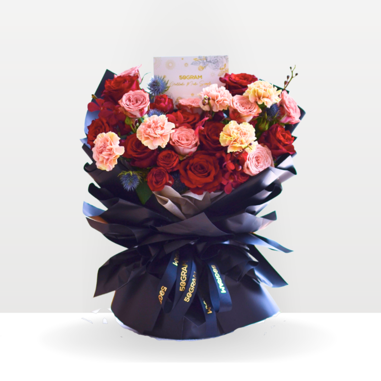 Everlasting Love | Hand Bouquet Free Delivery KL & PJ