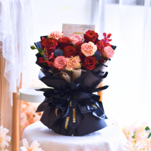 Everlasting Love | Hand Bouquet Free Delivery KL & PJ