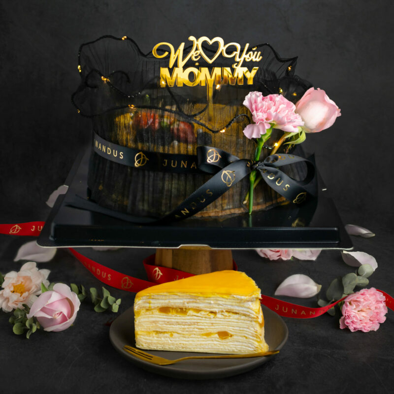 Mothers day mango passion crepe cake 2 scaled