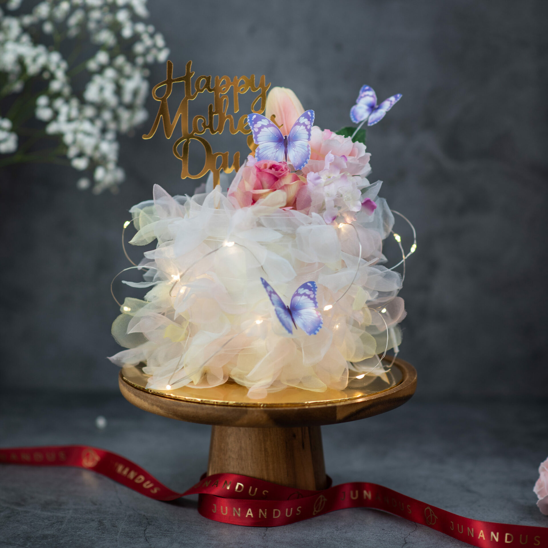 Mystic fairy theme cake 1 scaled