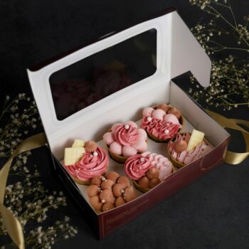 Ombre Cupcake Dusty Pink 9