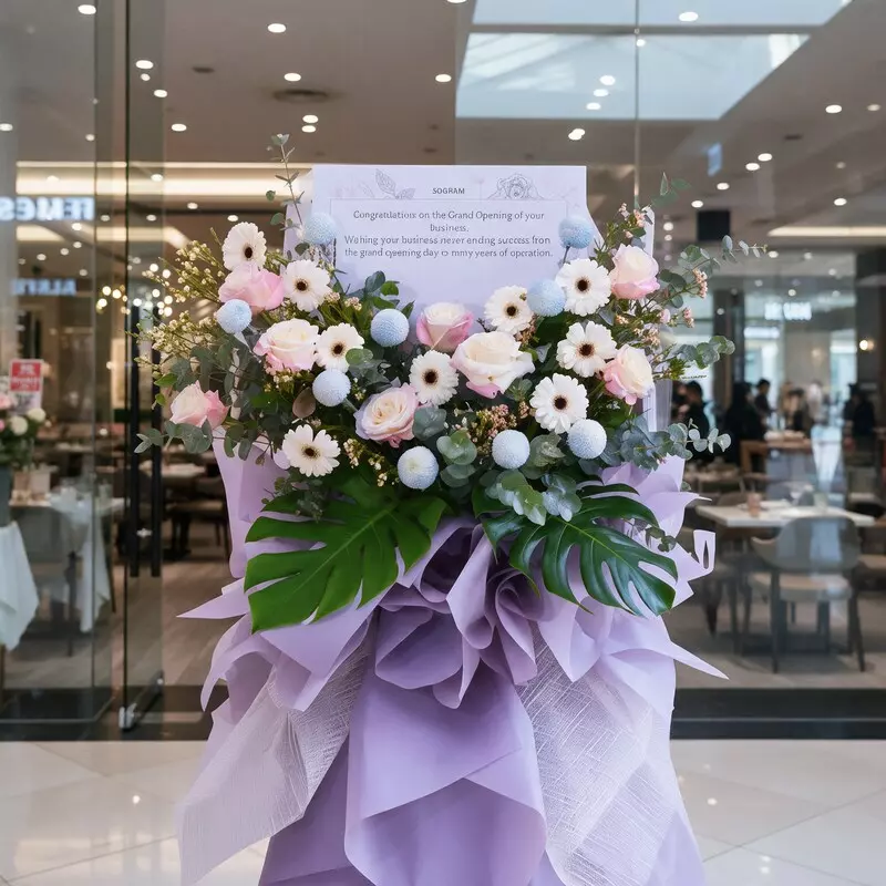 Azure Bliss | Business Opening Stand