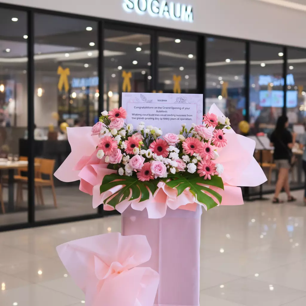 Blushing Fortune | Business Opening Stand