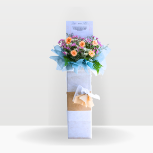 Lavender Memorial | Condolences Flower Stand Flower Stand Standard Size Free Delivery KL & PJ