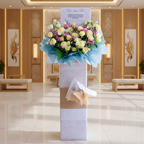 Lavender memorial premium fp 2