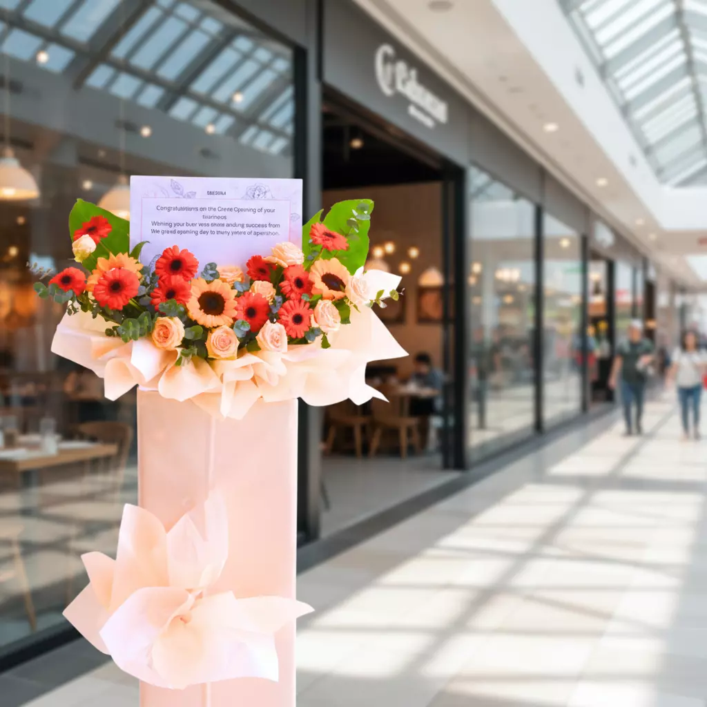 Medley Bliss | Business Opening Stand