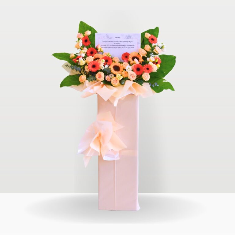 Medley Bliss | Business Opening flower free delivery KL PJ