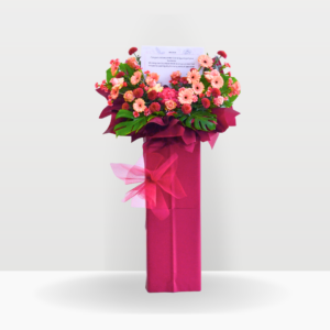 Scarlet Radiance | Business Opening Stand -Premium Size - free delivery KL PJ
