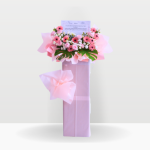 Blushing Fortune | Business Opening Stand - Standard size - free delivery KL & PJ