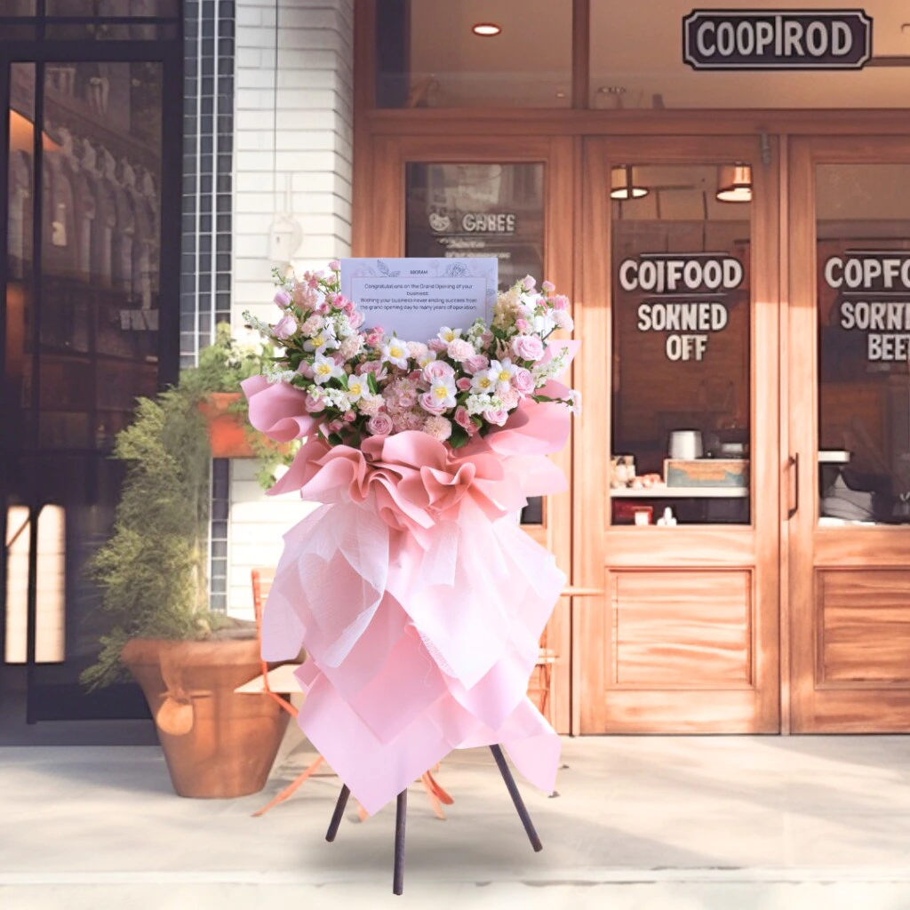 Opening Ceremony Flower Stand Malaysia Best Flower Site