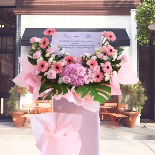 Blushing Fortune | Business Opening Stand - premium size - free delivery KL & PJ