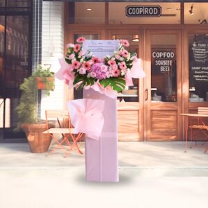 Blushing Fortune | Business Opening Stand - premium size - free delivery KL & PJ