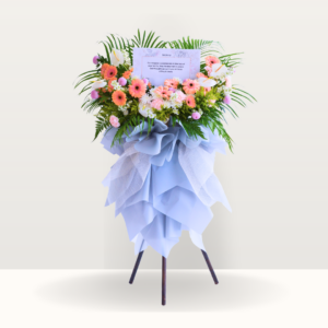 Graceful Tribute | Condolences Flower Stand Free Delivery KL & PJ
