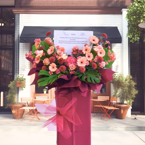 Scarlet Radiance | Business Opening Stand -Premium Size - free delivery KL PJ
