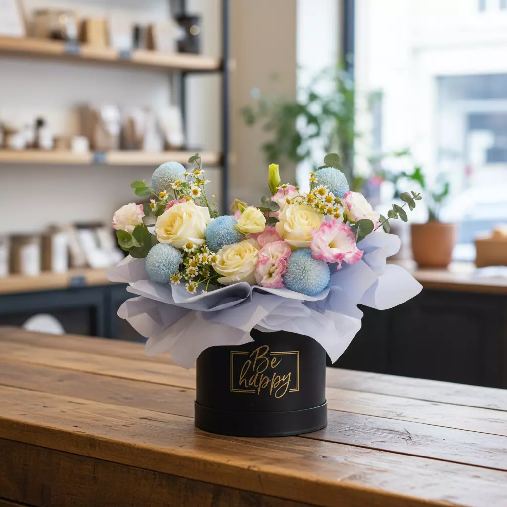 Beacon | Business Opening Flower Box