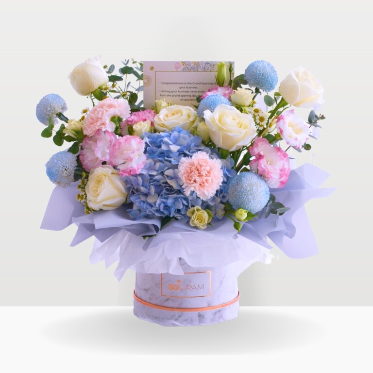 Blue Beaon Business OpeningFlower Box | Fresh Flower | Free Delivery KL & PJ