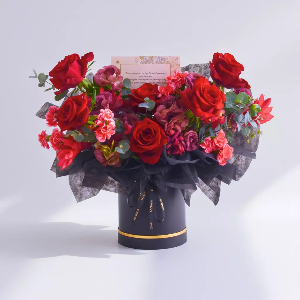 Firestarter | Business Opening Flower Box