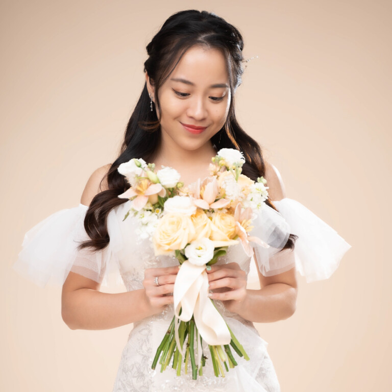Caramel Enchantment | Bridal Bouquet | Free delivery KL & PJ